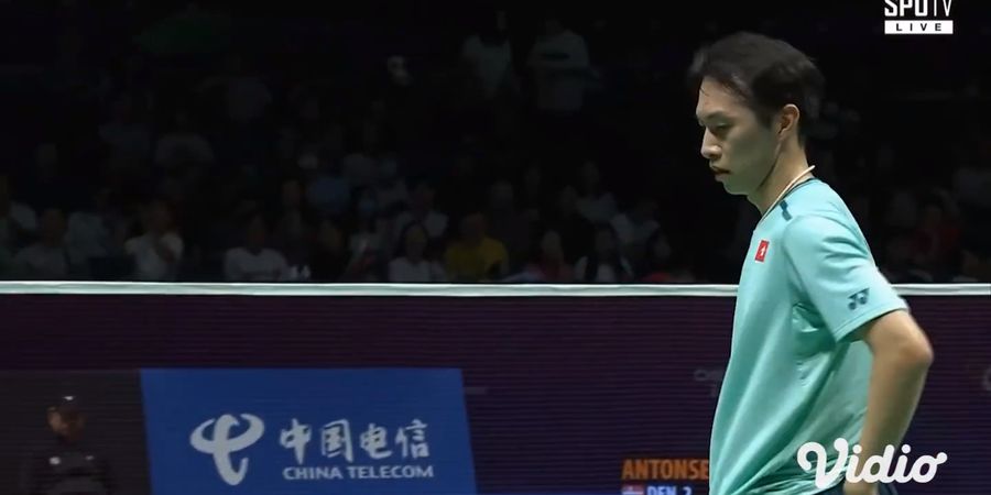 Thomas Cup 2024 - Tunggal Loyo Bikin Hong Kong Tersingkir, Anak Asuh Flandy Limpele Mustahil Jadi Calon Lawan Indonesia