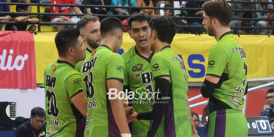 Hasil Proliga 2024 - Rivan Nurmulki Sangar, Jakarta STIN BIN Belum Terkalahkan