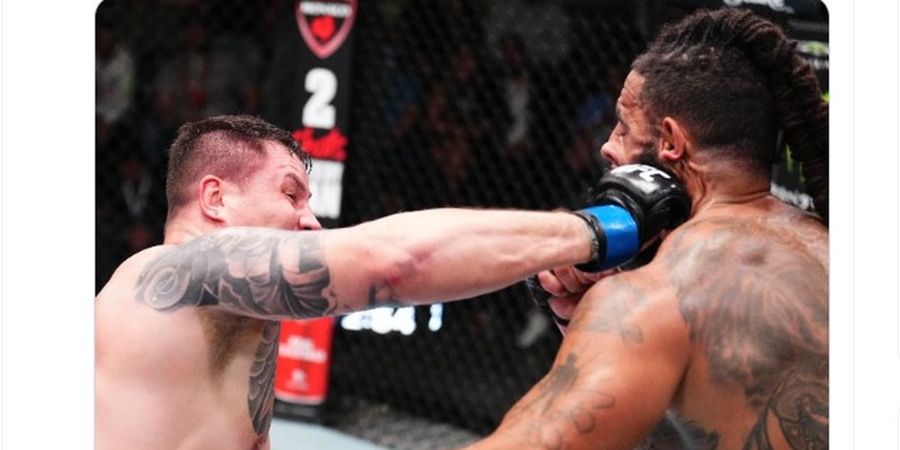 Hasil UFC Vegas 91 - Monster KO Baru di Kelas Berat Perkenalkan Diri, Jagoan Ranking 5 Kelas Terbang Makin Tenggelam