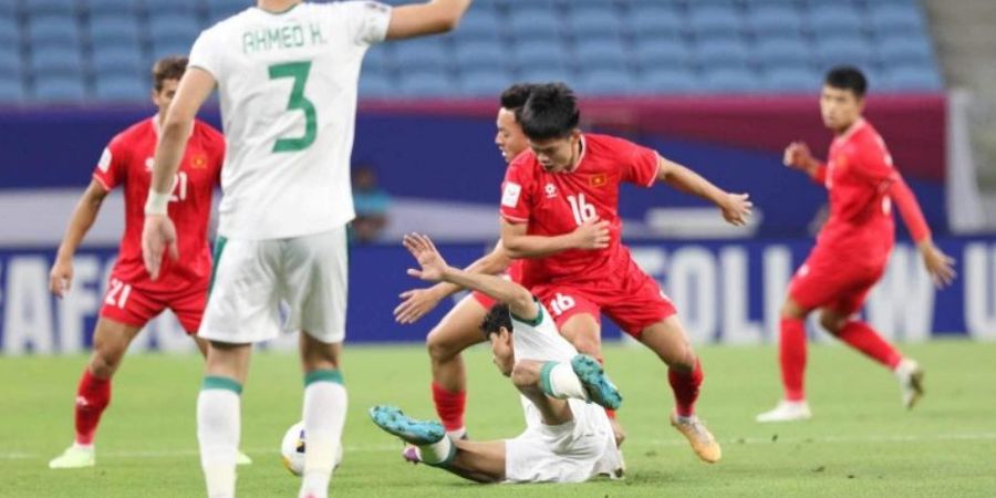 2 Alasan Vietnam U-23 Selalu Dapat Kartu Merah di Laga Terakhir dalam 3 Edisi Piala Asia U-23