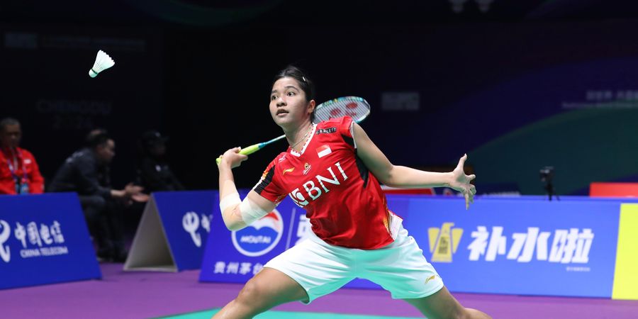 Hasil Uber Cup 2024 - Ester Pastikan Indonesia Bekuk Hong Kong di Laga Pembuka