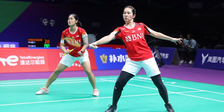 Hasil Uber Cup 2024 - Pembalasan Epik Lanny/Ribka kepada Hong Kong, Indonesia di Ambang Kemenangan