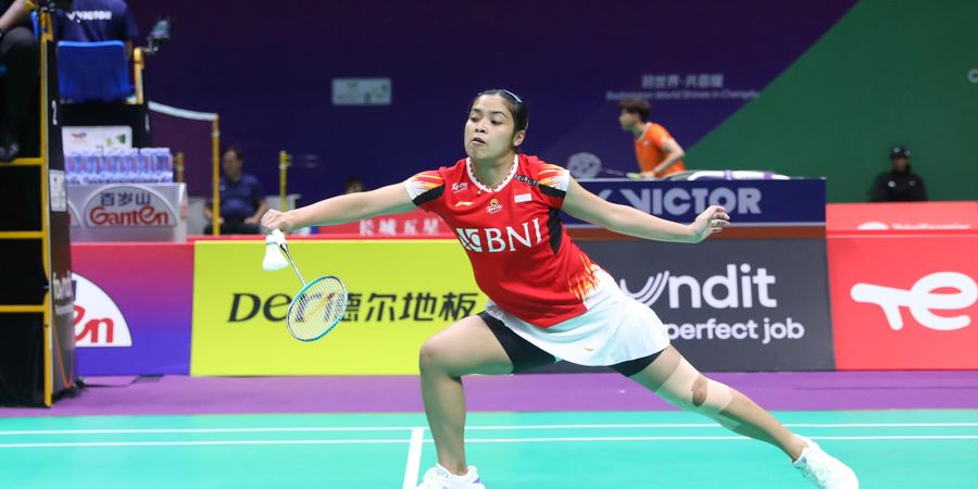 Hasil Uber Cup 2024 - Akane Yamaguchi Ambyar, Gregoria Beri 1 Poin Mahal Indonesia untuk Ungguli Jepang