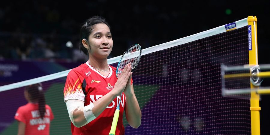 Hasil Uber Cup 2024 - Gebrakan Ester Ditutup Tangis, Indonesia Balik Tertinggal dari Jepang