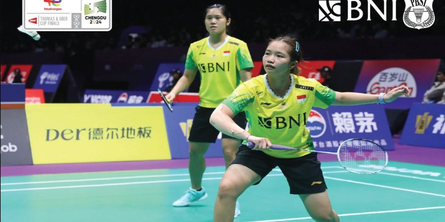 Rekap Hasil Uber Cup 2024 - Indonesia Sapu Bersih Uganda, Tinggal Lawan Jepang untuk Rebutan Juara Grup