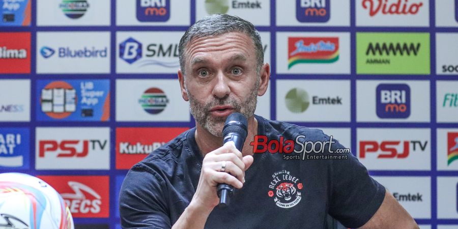 Thomas Doll Ingin Persija dan The Jakmania Tersenyum di Akhir Liga 1 2023/2024