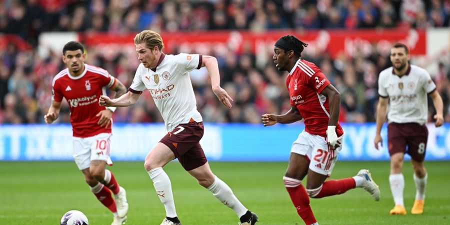 Pep Guardiola Akui Man City Menang Beruntung Lawan Nottingham Forest