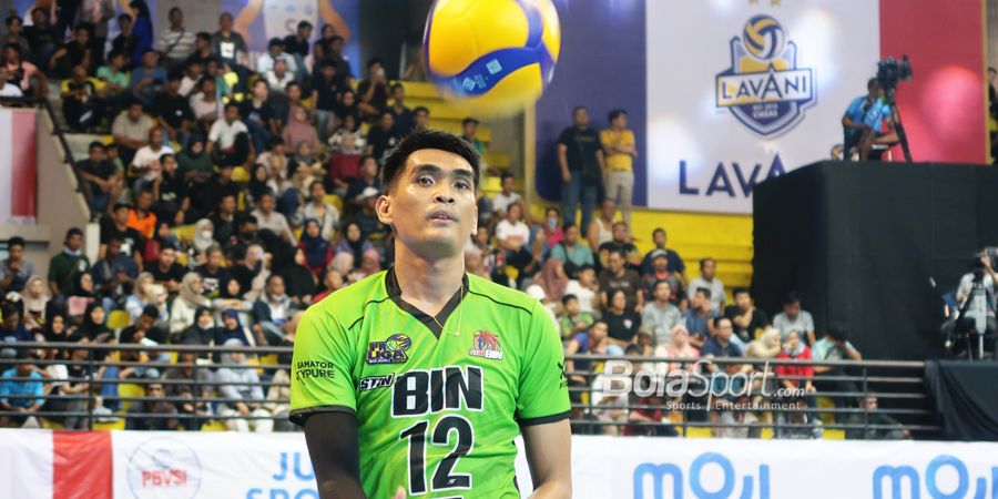 Top Skor Proliga 2024 - Rivan Nurmulki Teratas, Dua Spiker Indonesia Ungguli Pemain Asing