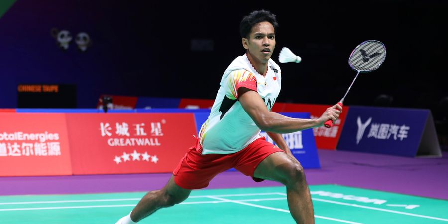 Rekap Hasil Thomas Cup 2024 - Chico Trengginas Saat Tutup Laga Indonesia vs Thailand, Gregoria dkk Ditunggu di Perempat Final