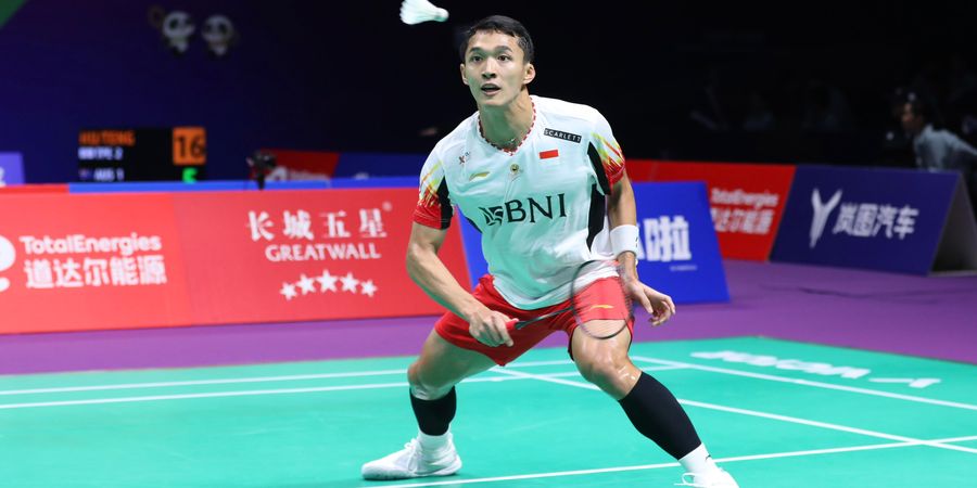 Hasil Thomas Cup 2024 - Challenge Jitu Ciptakan Momentum, Jonatan Bawa Indonesia Balikkan Kedudukan atas India