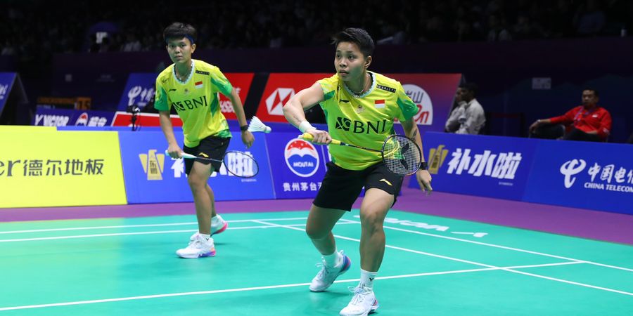 Line-up Uber Cup 2024 - Apriyani/Fadia Kembali Diturunkan, Saatnya Indonesia Akhiri 'Kutukan' 17 Tahun dari Thailand