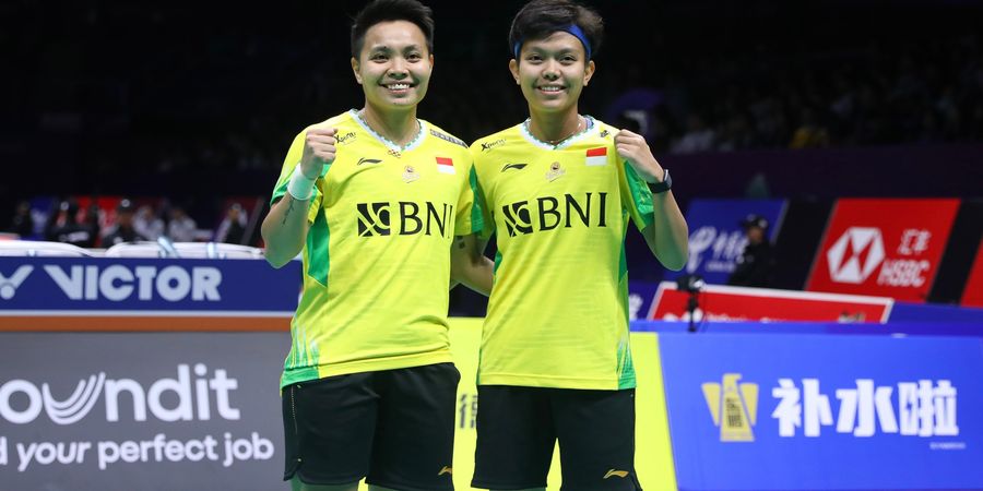 Klasemen Uber Cup 2024 - Apriyani/Fadia Sudah Turun, Indonesia Tempel Tim Unggulan Jepang