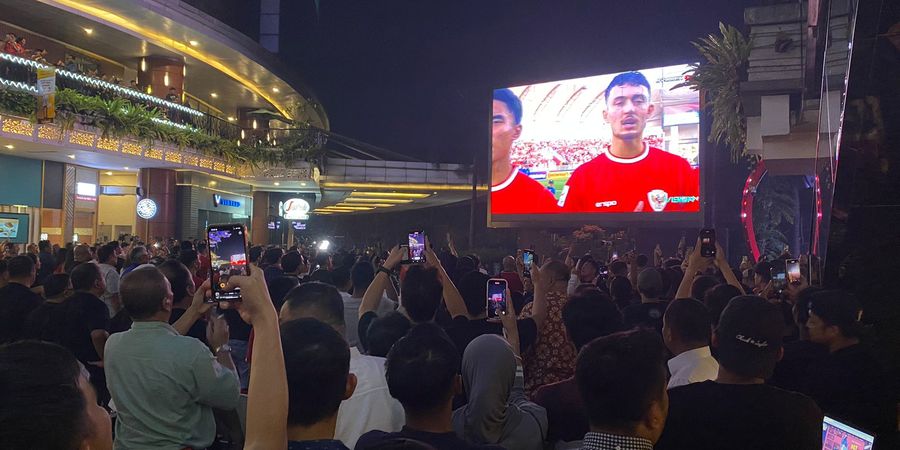 Nobar Timnas U-23 Indonesia Vs Uzbekistan dari NOC Sangat Meriah! Hingga Bagi-bagi Dorprize ke Olimpiade 2024 Paris