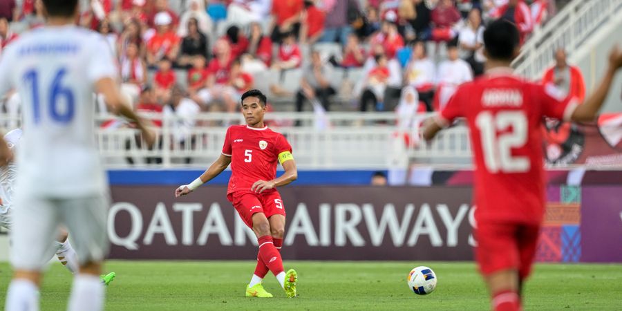 Tanpa Rizky Ridho, Siapa Kapten Timnas U-23 Indonesia untuk Lawan Irak?