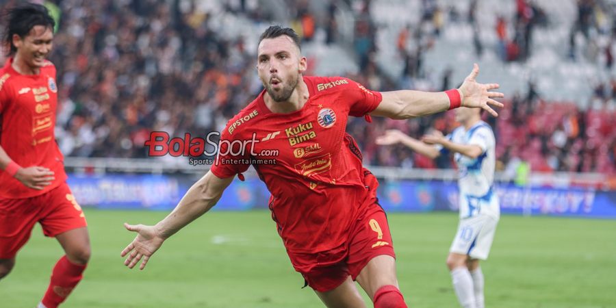 Hasil Liga 1 - Marko Simic Cetak Gol, Persija Pupus Langkah PSIS ke Championship Series