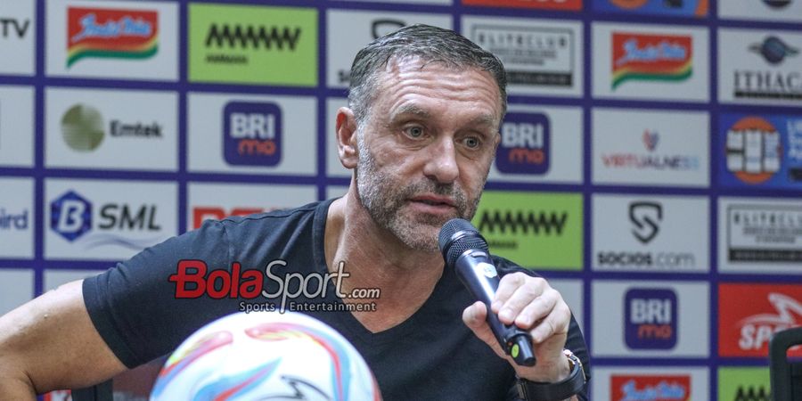 Karena Alasan Keluarga, Thomas Doll Putuskan Mundur sebagai Pelatih Persija Jakarta