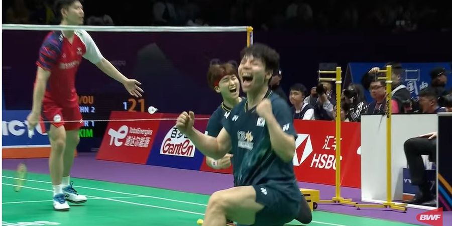 Thomas Cup 2024 - China Berdarah-darah Lawan Korea Selatan untuk Rebut Juara Grup A