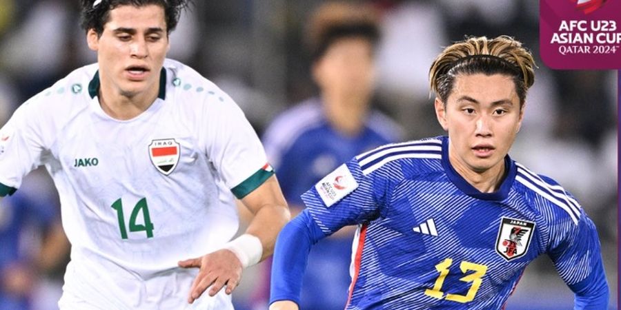 Hasil Piala Asia U-23 2024 - Rival Sandy Walsh dan Shayne Pattynama Jadi Pelayan, Jepang Lolos ke Partai Puncak Usai Bekuk Irak