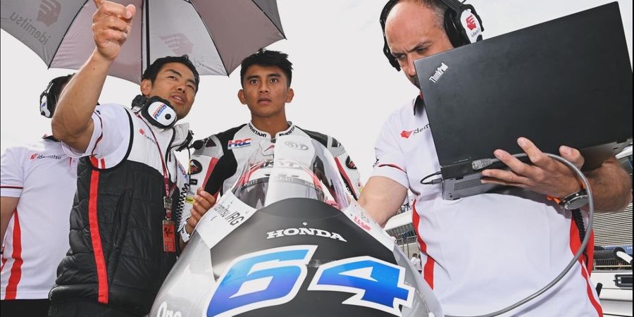 Bos Honda Team Asia Semringah Mario Aji Berpeluang Kembali Mengaspal di Catalunya