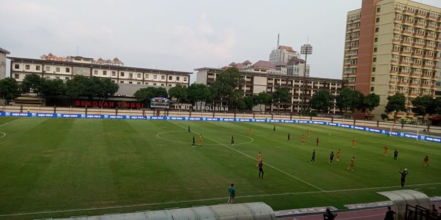 Hasil Liga 1 - Persis Solo Tutup Musim Ini dengan Kemenangan di Kandang Bhayangkara FC