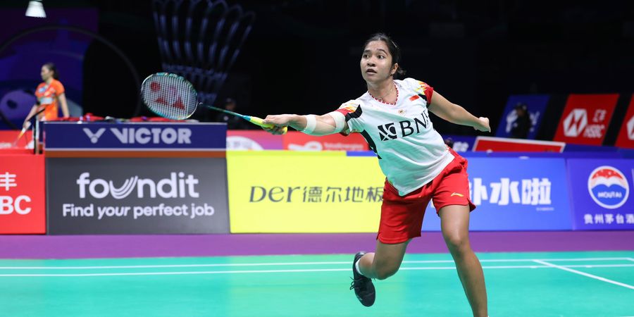 Hasil Uber Cup 2024 - Ester Beri Perlawanan Heroik dengan Rasa Sakit, Indonesia ke  Semifinal Usai Gulung Thailand