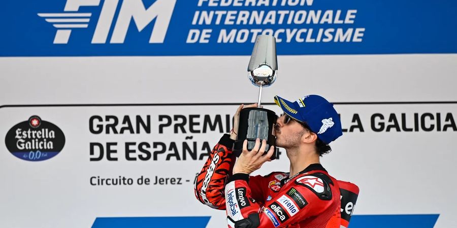 Francesco Bagnaia Digadang-gadang sebagai Satu-satunya Pembalap MotoGP yang Tahan Jadi Rekan Setim Marc Marquez