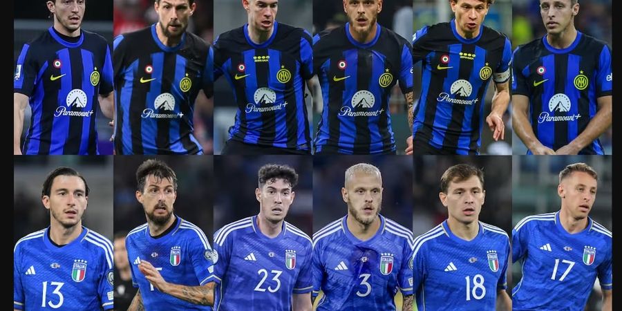 EURO 2024 - Timnas Italia Makin Kuat berkat 6 Pemain Inter Milan, Luciano Spalletti Semringah