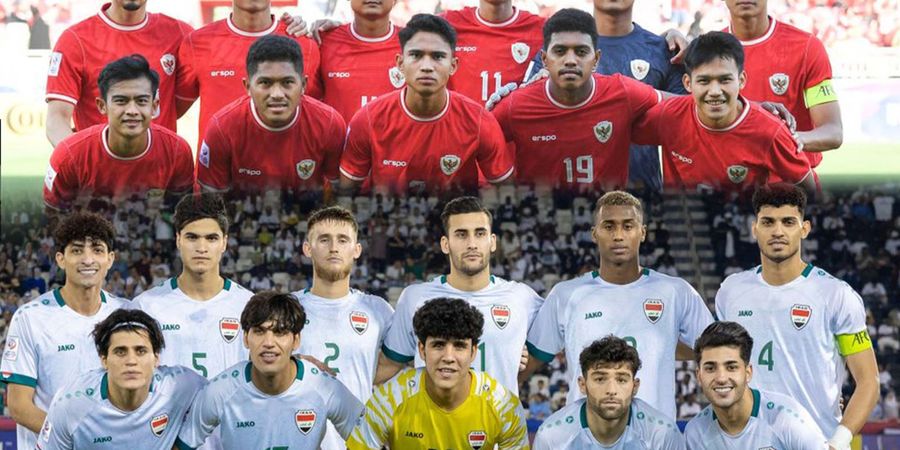 Pelatih Irak Pusing Pikirkan Cara Untuk Hentikan Trio Penyerang Cepat Timnas U-23 Indonesia