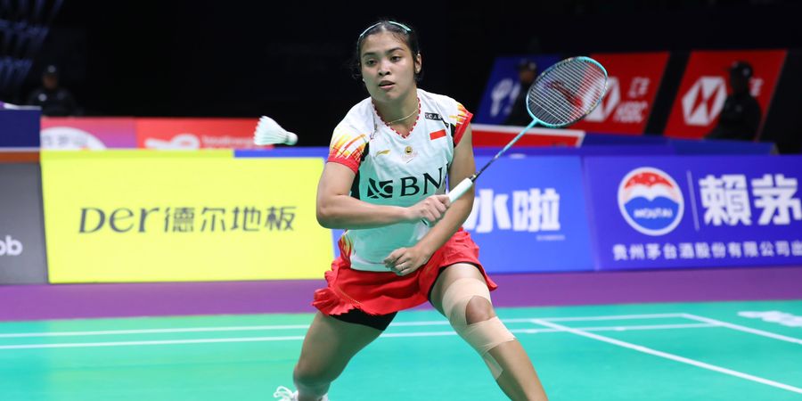 Hasil Uber Cup 2024 - Gregoria Sempurna Jadi Pembuka, Indonesia Ungguli Thailand Usai Ratchanok Intanon Banjir Kesalahan