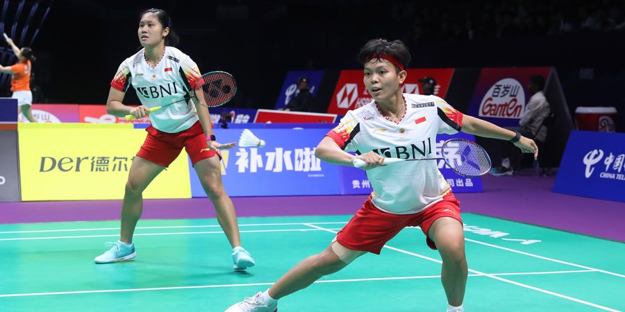 Uber Cup 2024 - Turun Tanpa Apriyani, Fadia Main Berani dan Nekat Bareng Lanny