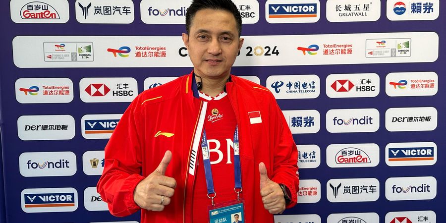 Olimpiade Paris 2024 - Doa Ricky Soebagdja Jelang Pertarungan Perdana 9 Pebulu Tangkis Indonesia