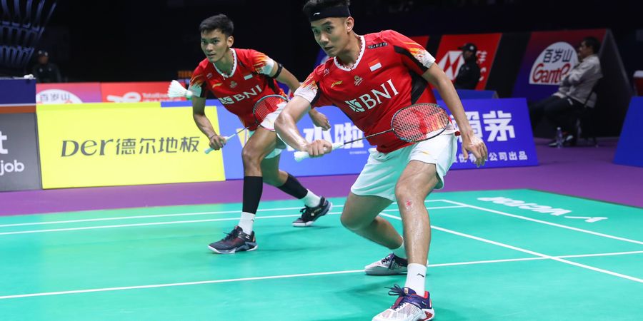 Hasil Thomas Cup 2024 - Fikri/Bagas Dibungkam Juara Dunia, Korea Selatan Samakan Kedudukan