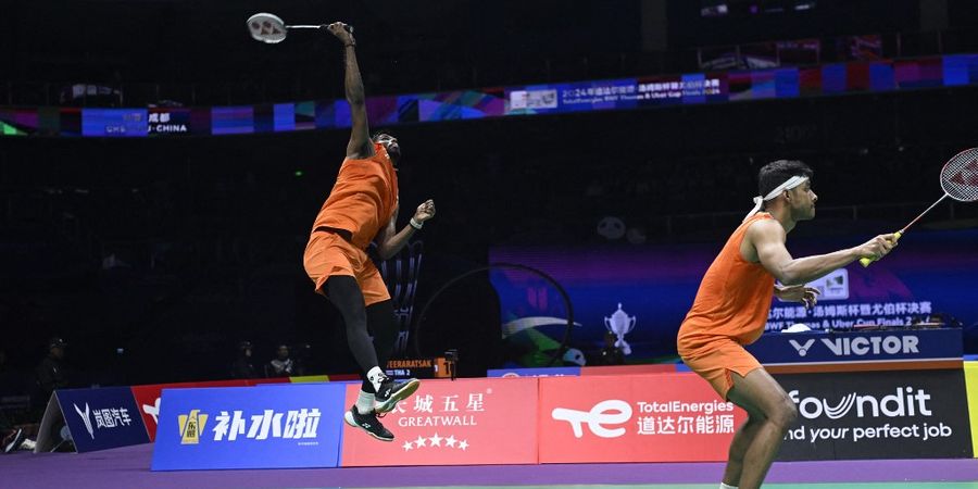 Thomas Cup 2024 - Senjata Makan Tuan Ganda Putra India Saat Fikri/Bagas Mode Galau karena Tak Lolos Olimpiade