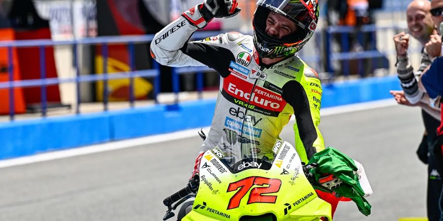 Bukan karena Warisi Aura Sang Guru, Ini Alasan Aprilia Gaet Murid Valentino Rossi