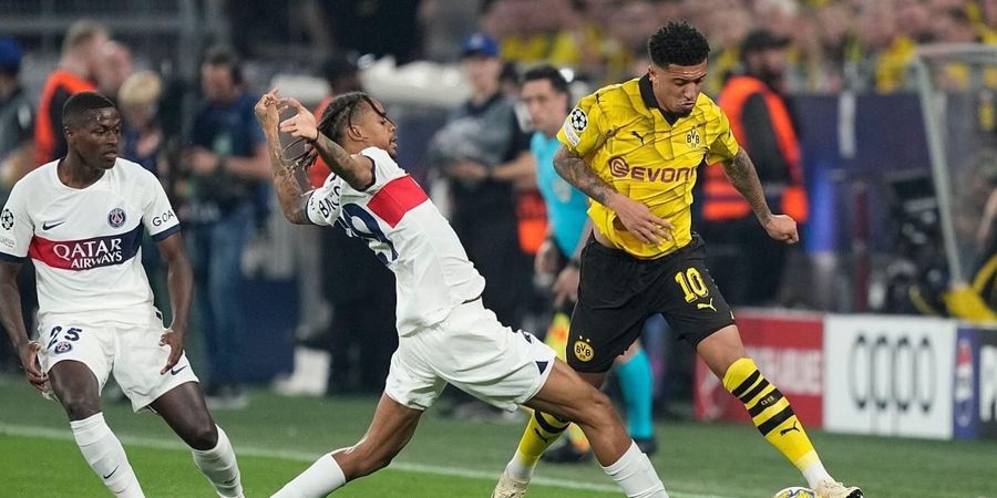 Ngerinya Statistik Jadon Sancho di Laga Kontra PSG, Tak Pernah Sebagus Ini di Man United!