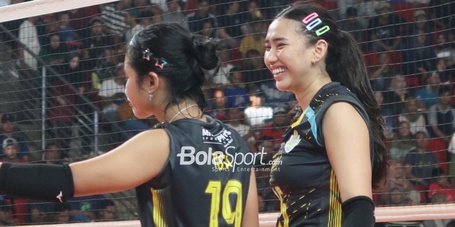 Final Four Proliga 2024 - Yolla Yuliana Ukir Rekor Sangar Usai Gulung Megawati Dkk dan ke Final Bareng Electric PLN