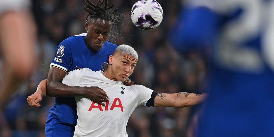 Hasil dan Klasemen Liga Inggris - Menangi Derbi London Kontra Tottenham, Chelsea Naik ke Posisi 8