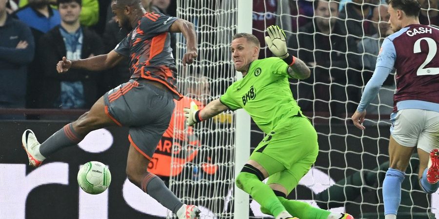 Hasil UEFA Conference League - Aston Villa Hancur Tanpa Kiper Jagoan Messi, Fiorentina Susah Payah Bekuk 10 Pemain