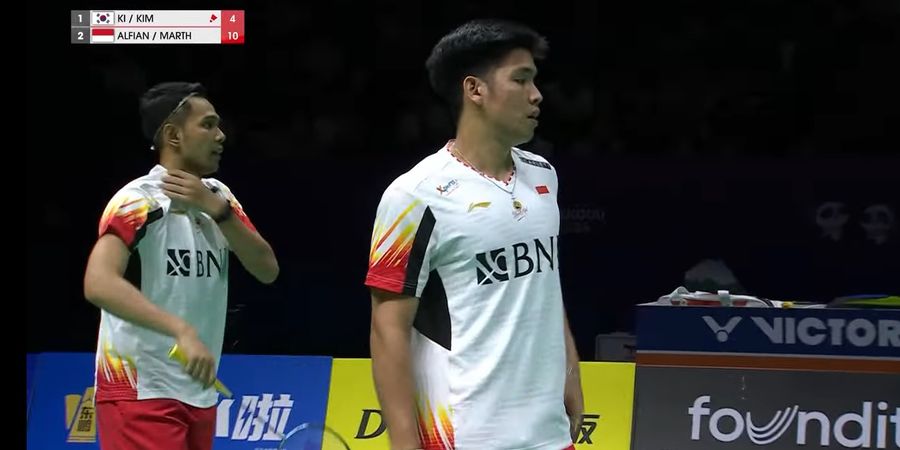 Hasil Thomas Cup 2024 - Damage Fajar/Daniel Terlalu Ngeri, Indonesia Pijak Semifinal Usai Bungkam Korea Selatan 3-1