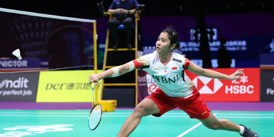 Hasil Final Uber Cup 2024 - Saking Jagonya Sampai Dikira Settingan, Ester Bikin Juara Superseries Pontang-panting tapi Kalah Tipis