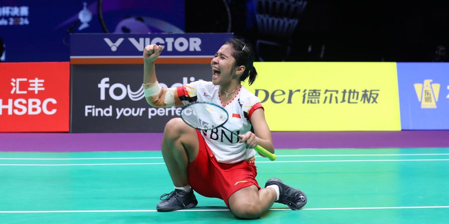 Rekap Hasil Uber Cup 2024 - Indonesia Bantai Thailand 3-0, Tembus Semifinal dan Pastikan Medali Usai 14 Tahun 