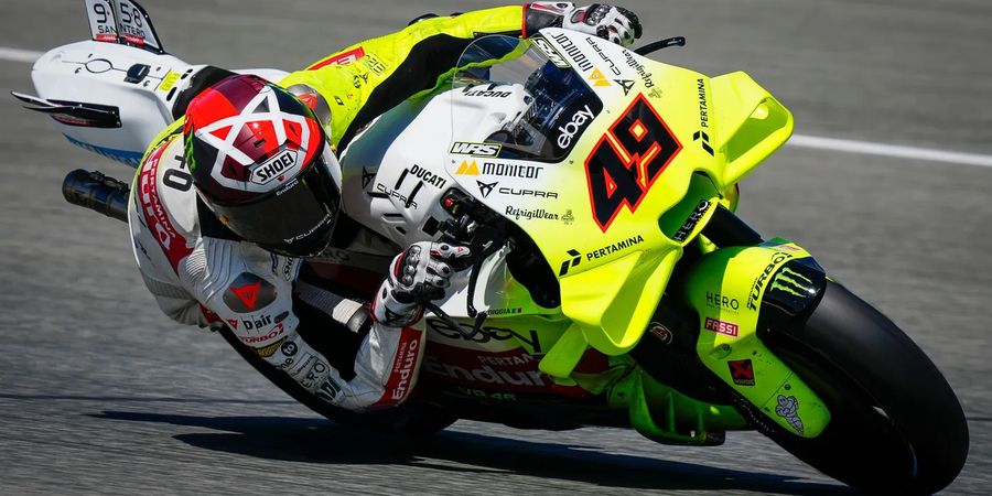Pengakuan Rival Lihat Betapa Cepat Pembalapnya Valentino Rossi di Thailand