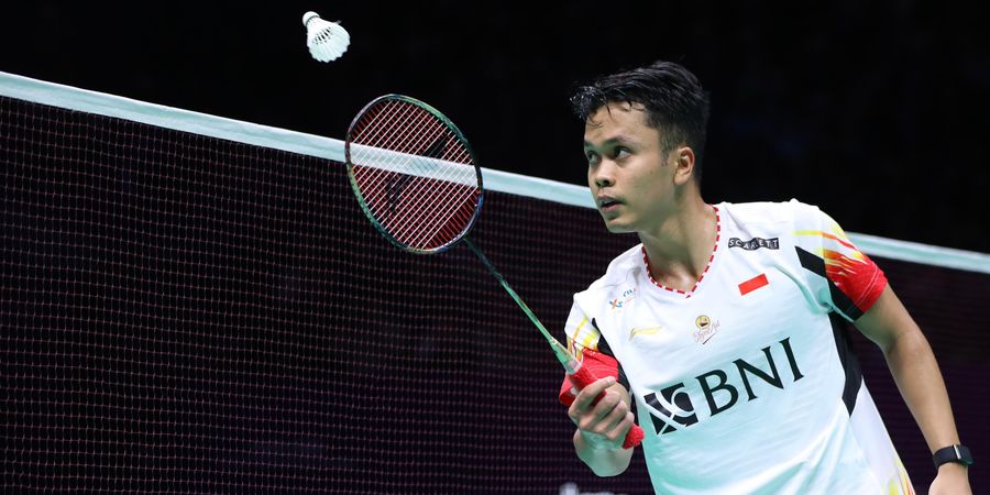 Thomas Cup 2024 - Ini  Siasat Anthony Ginting Saat Permainannya Sudah Terbaca Lawan