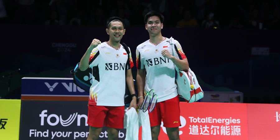 Jadwal Semifinal Thomas dan Uber Cup 2024 - Fajar Alfian dkk Waspadai Pasangan Acak Taiwan, Tim Putri Indonesia Hadapi Juara Bertahan