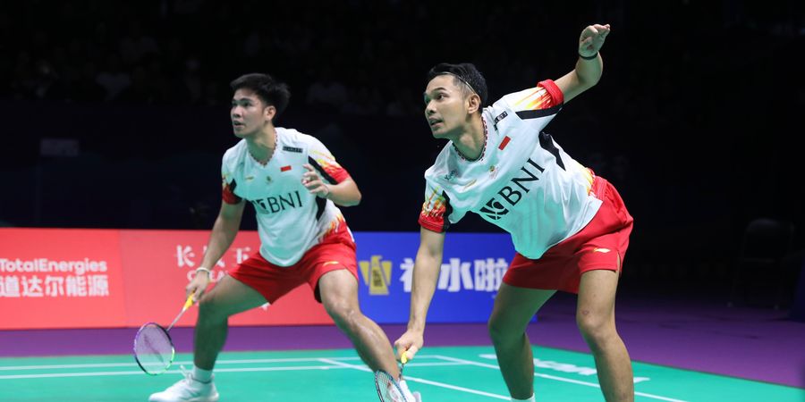 Thomas Cup 2024 - Luka Asian Games 2022 Jadi Pemicu Pasangan Dadakan Fajar/Daniel Tampil Menggila Hadapi Korea Selatan