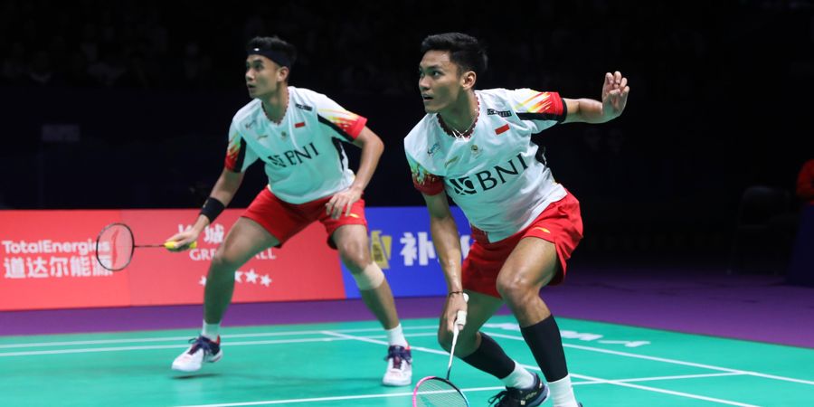 Final Thomas Cup 2024 - Line-up Indonesia vs China, Fikri/Bagas Dipasang, Leo/Daniel Tak Diturunkan