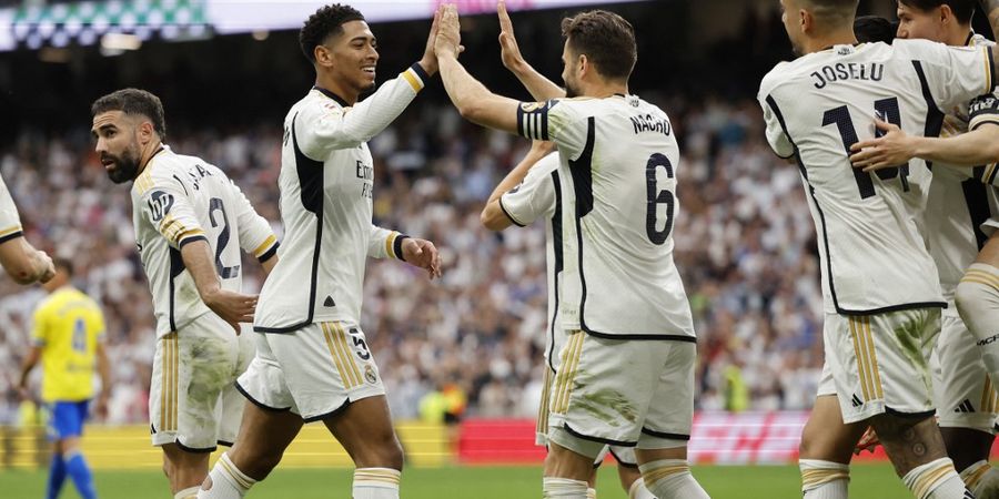 Real Madrid Vs Bayern Muenchen - Demi Fokus Hajar Die Roten, Los Blancos Tunda Pesta Juara Liga Spanyol