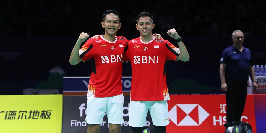 Rekap Hasil Thomas Cup 2024 - Indonesia Hat-trick Final Usai Bantai Taiwan 3-0