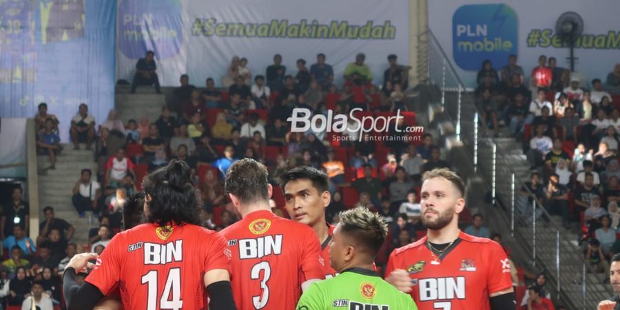 Rekap Hasil Proliga 2024 - Rivan Nurmulki Dkk Ambyar, Rekor Jakarta STIN BIN Ternoda dan Senasib dengan Timnya Giovanna Milana