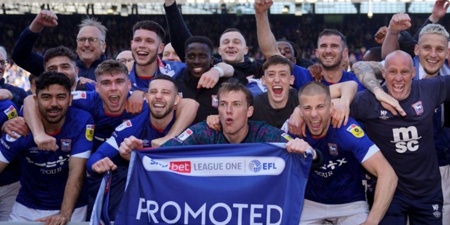 Ipswich Town Resmi Promosi, Elkan Baggott Buka Peluang Main di Premier League